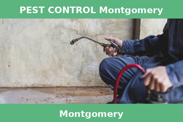 PEST CONTROL Montgomery